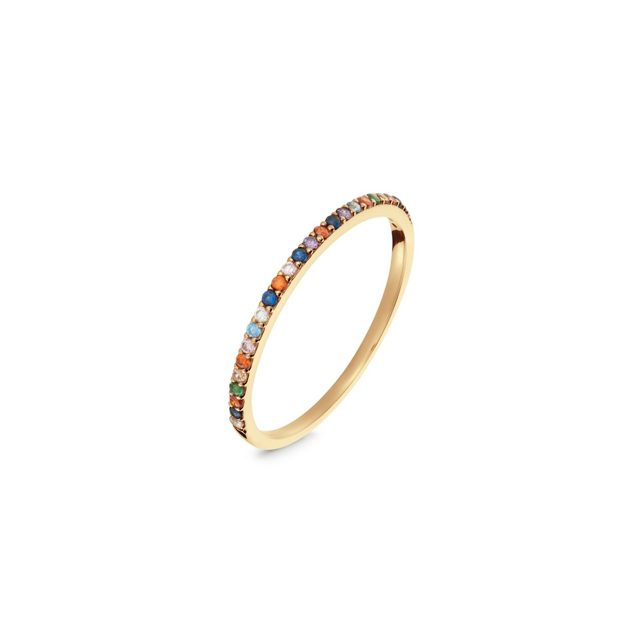 Dit is een ring van het merk GLOW