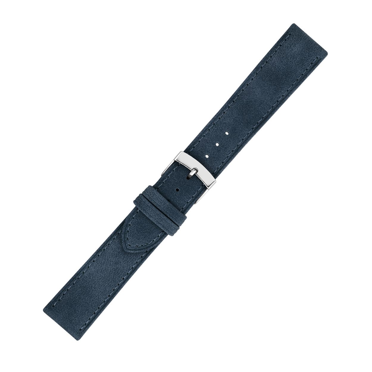 Dit is een blauwe horlogeband van het merk Morellato uit de serie Timo