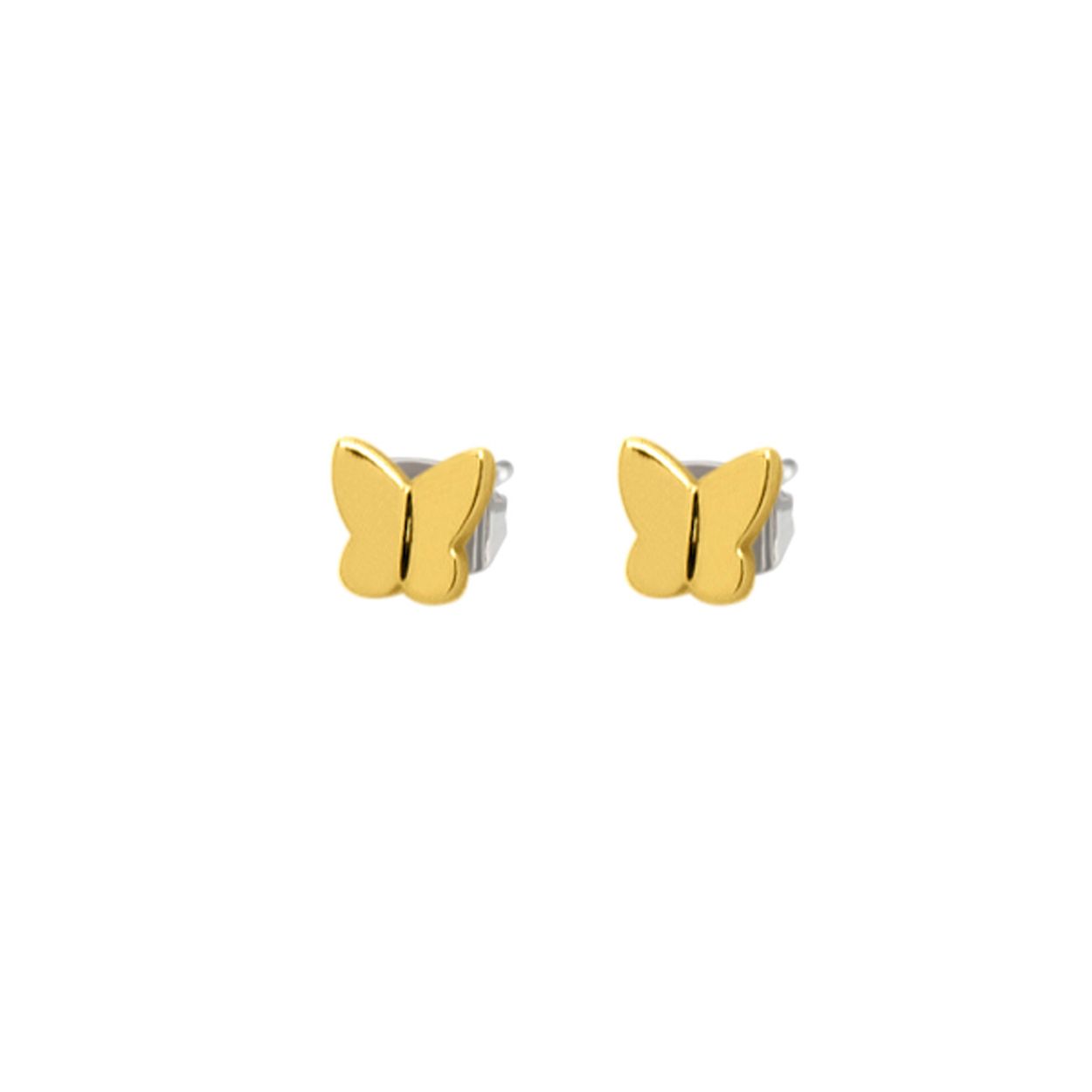 Boccia Titanium 05076-02 Oorknoppen
Deze unieke titanium oorbellen van Boccia Titanium zijn nieuw in de sieradencollectie! Deze goudkleurige titanium vlinder oorknoppen zijn fijn te dragen en zeer geschikt voor mensen met gevoelige huid.

HET MERK
Boccia Titanium is het titanium merk van Nederland, dat zijn oorsprong in Duitsland vindt en is opgericht in het jaar 1992. Ontwikkeld door internationale ontwerpers. Alle titanium componenten van de BOCCIA TITANIUM collectie zijn gemaakt van 99,7% puur titanium; het bijzondere materiaal. Het is licht in gewicht, neemt de temperatuur van de huid aan en is zeer huidvriendelijk. Bovendien is het corrosie- en temperatuurbestendig.

SPECIFICATIES
- Oorknopen Vlinder
- Puur titanium
- Goudkleurig
- Kids
