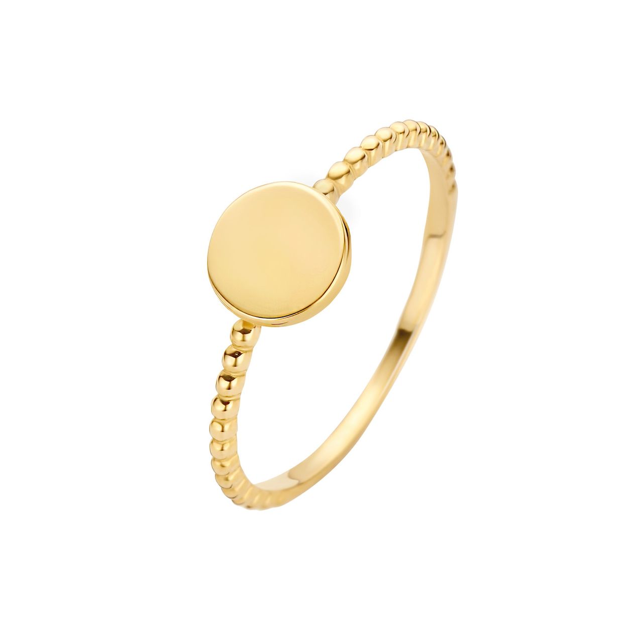 Dit is een ring van het merk Jackie
