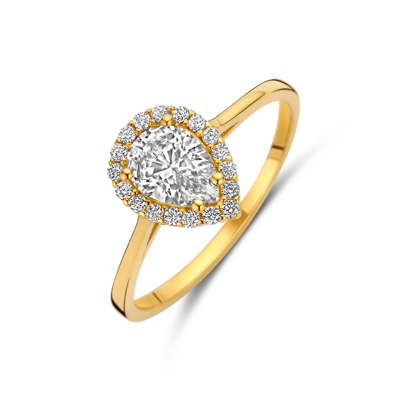 Geelgouden ring KA4031634