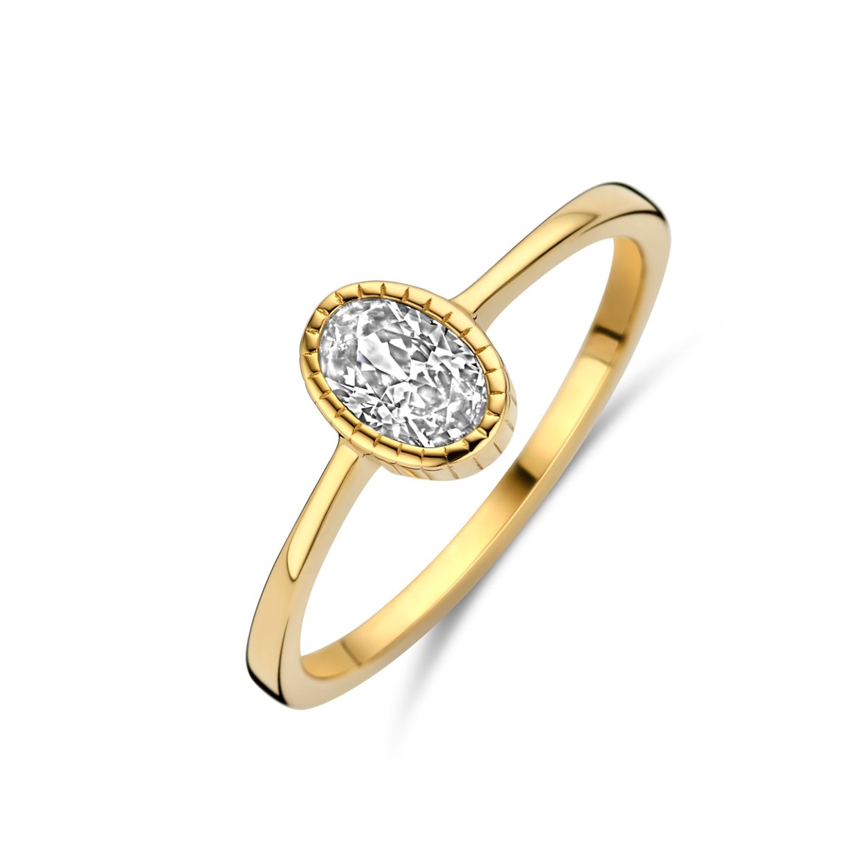 Geelgouden ring KA4031714