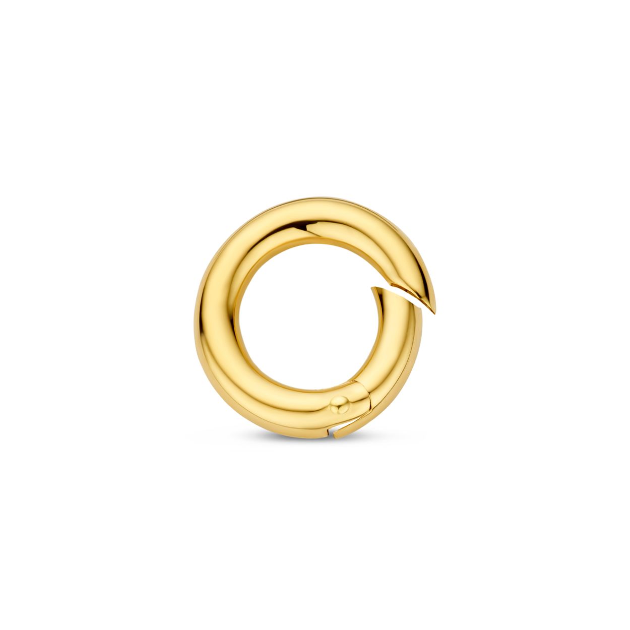 14k Geelgouden connector.