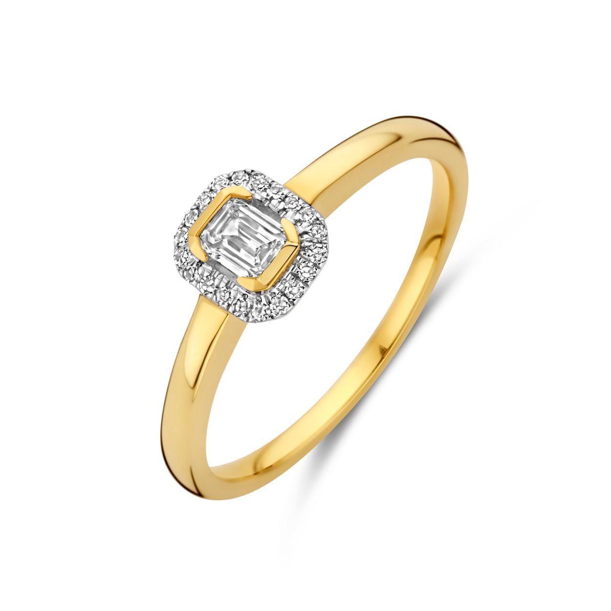 Geelgouden ring KA4031850