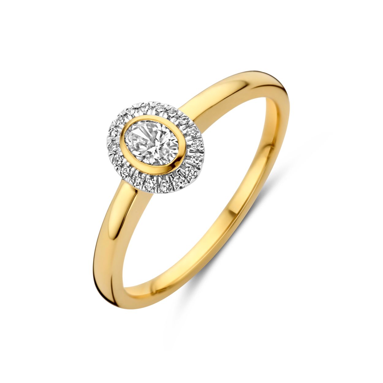 Geelgouden ring KA4031857