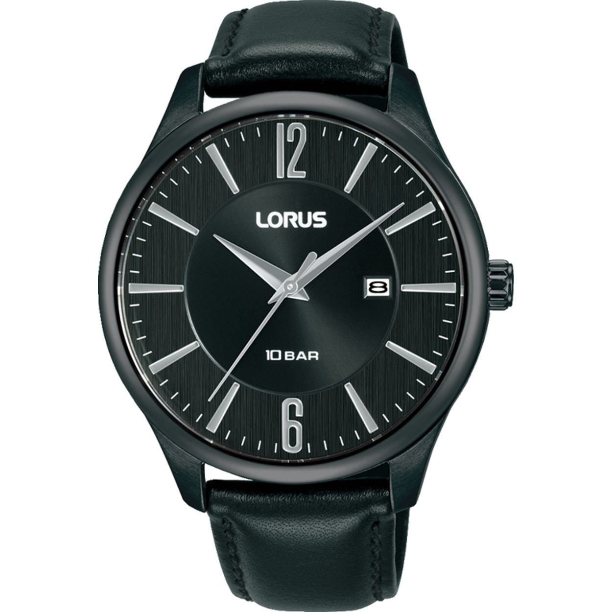 Dit is een herenhorloge van het merk Lorus. Het is een analoog horloge gemaakt van staal. De diameter van de kast is 42 mm en de kast is 10.5 mm dik.
De verdere specificaties van het horloge zijn als volgt:
Kastvorm: rond
Kastkleur: zwart
Kastmateriaal: staal
Bandbreedte: 20 mm
Bandlengte: 272 mm
Sluiting: gesp
Wijzerplaatkleur: zwart
Glassoort: hardlex mineraal glas
Waterdichtheid: 10 ATM
Techniek: quartz