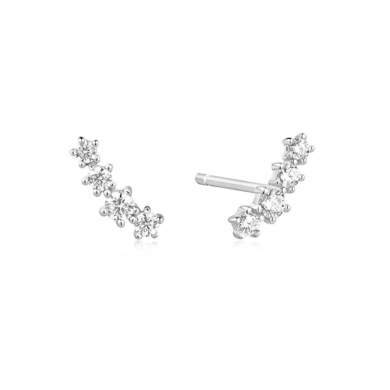 AH E056-02H
Deze klimmende, fonkelende studs, geïnspireerd op vallende sterren, stralen elegantie uit en zullen elke outfit opfleuren met hun glinsterende, hemelse motief. Deze oorbel gaat over je lel en omhoog. Stijl met dikke oorbellen, huggies of hoepels.

HET MERK
Geïnspireerd door de laatste fashion trends is Ania Haie het toonaangevende sieradenmerk voor hoogkwalitatieve maar ook betaalbare zilveren sieraden, zonder op de kwaliteit in te leveren. Iedere collectie is gebaseerd op de laatste catwalktrends, waardoor Ania Haie snel tot hét sieradenmerk voor stijlbewuste consumenten is verkozen. Elk sieraad wordt ontworpen om te combineren met andere sieraden waardoor je je eigen look kunt creëren. Maar ook zijn Ania Haie sieraden opvallend genoeg om op zichzelf te dragen.

SPECIFICATIES
- Ania Haie
- Oorsieraad
- 925 zilver met gold/ rhodium plating
- 10mm
- AH E056-02H