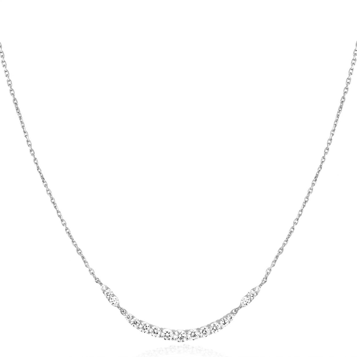AH N056-02H
Een klassieke stijl met een moderne twist. Deze ketting combineert een sierlijke ketting met drie glinsterende middenstukken van zirkonia. Een favoriet als basis voor een ketting in lagen of om alleen te dragen voor een subtiel statement.

HET MERK
Geïnspireerd door de laatste fashion trends is Ania Haie het toonaangevende sieradenmerk voor hoogkwalitatieve maar ook betaalbare zilveren sieraden, zonder op de kwaliteit in te leveren. Iedere collectie is gebaseerd op de laatste catwalktrends, waardoor Ania Haie snel tot hét sieradenmerk voor stijlbewuste consumenten is verkozen. Elk sieraad wordt ontworpen om te combineren met andere sieraden waardoor je je eigen look kunt creëren. Maar ook zijn Ania Haie sieraden opvallend genoeg om op zichzelf te dragen.

SPECIFICATIES
- Ania Haie
- Collier
- 925 zilver met gold/ rhodium plating
- Lengte 45cm
- AH N056-02H