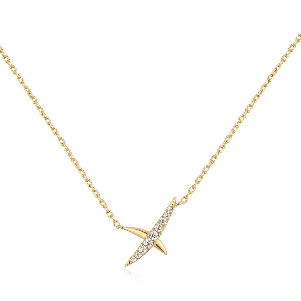 AH N057-01G

HET MERK
GeÃ¯nspireerd door de laatste fashion trends is Ania Haie het toonaangevende sieradenmerk voor hoogkwalitatieve maar ook betaalbare zilveren sieraden, zonder op de kwaliteit in te leveren. Iedere collectie is gebaseerd op de laatste catwalktrends, waardoor Ania Haie snel tot hÃ©t sieradenmerk voor stijlbewuste consumenten is verkozen. Elk sieraad wordt ontworpen om te combineren met andere sieraden waardoor je je eigen look kunt creÃ«ren. Maar ook zijn Ania Haie sieraden opvallend genoeg om op zichzelf te dragen.

SPECIFICATIES
- Ania Haie
- Collier
- 925 zilver met gold/ rhodium plating
- Lengte 45cm
- AH N057-01G