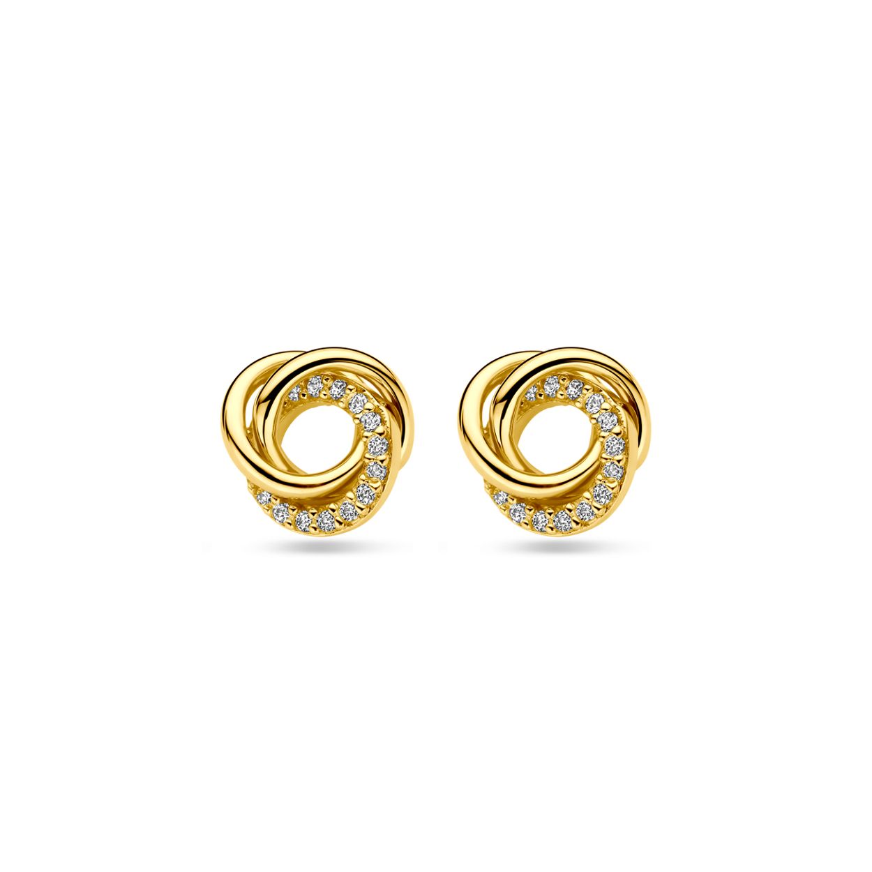 14k Geelgouden oorknoppen