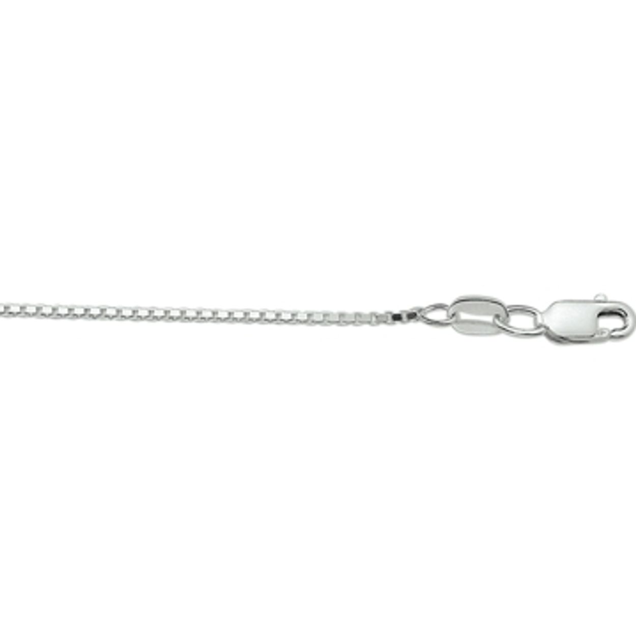 Collier venetiaans van 1.3mm met een lengte van 55cm.