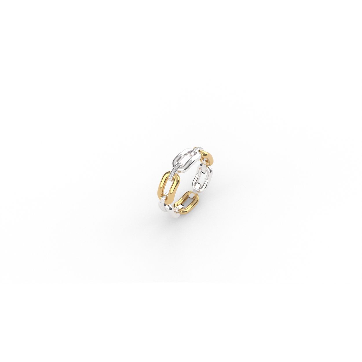 Dit is een ring van het merk Ti Sento Milano.