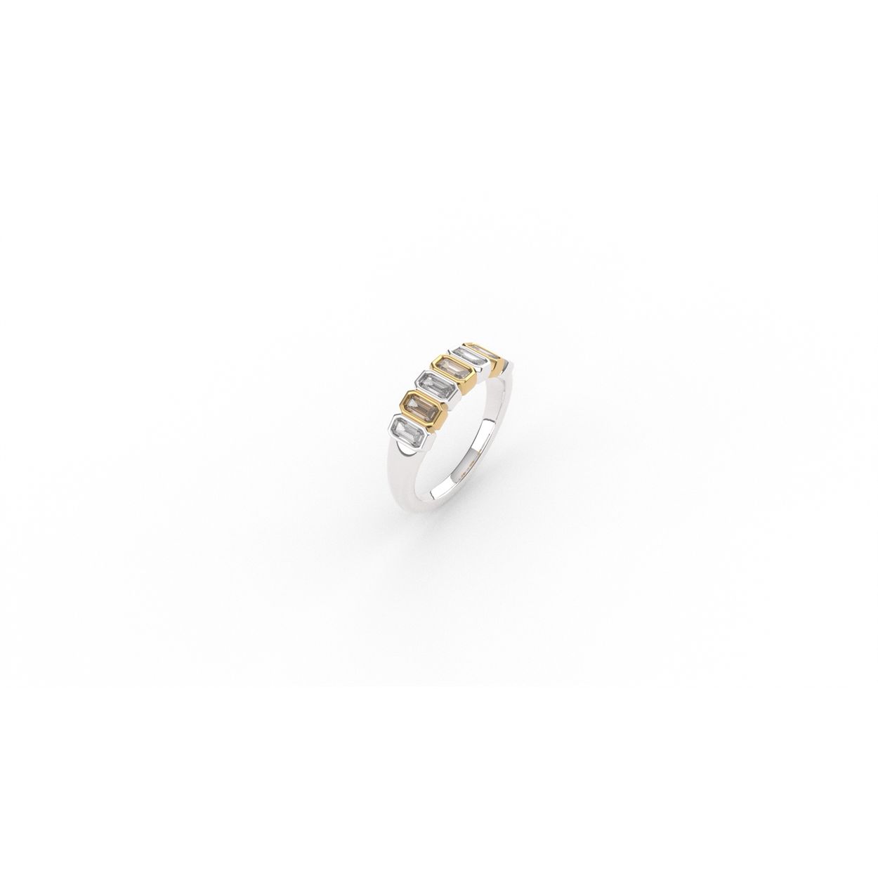 Dit is een ring van het merk Ti Sento Milano