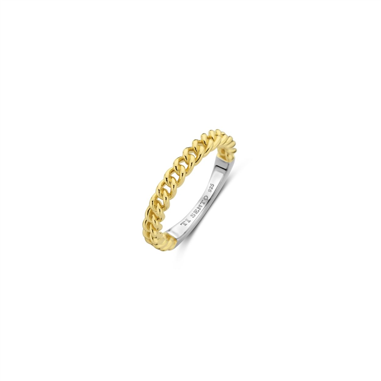 Dit is een ring van het merk Ti Sento Milano.
