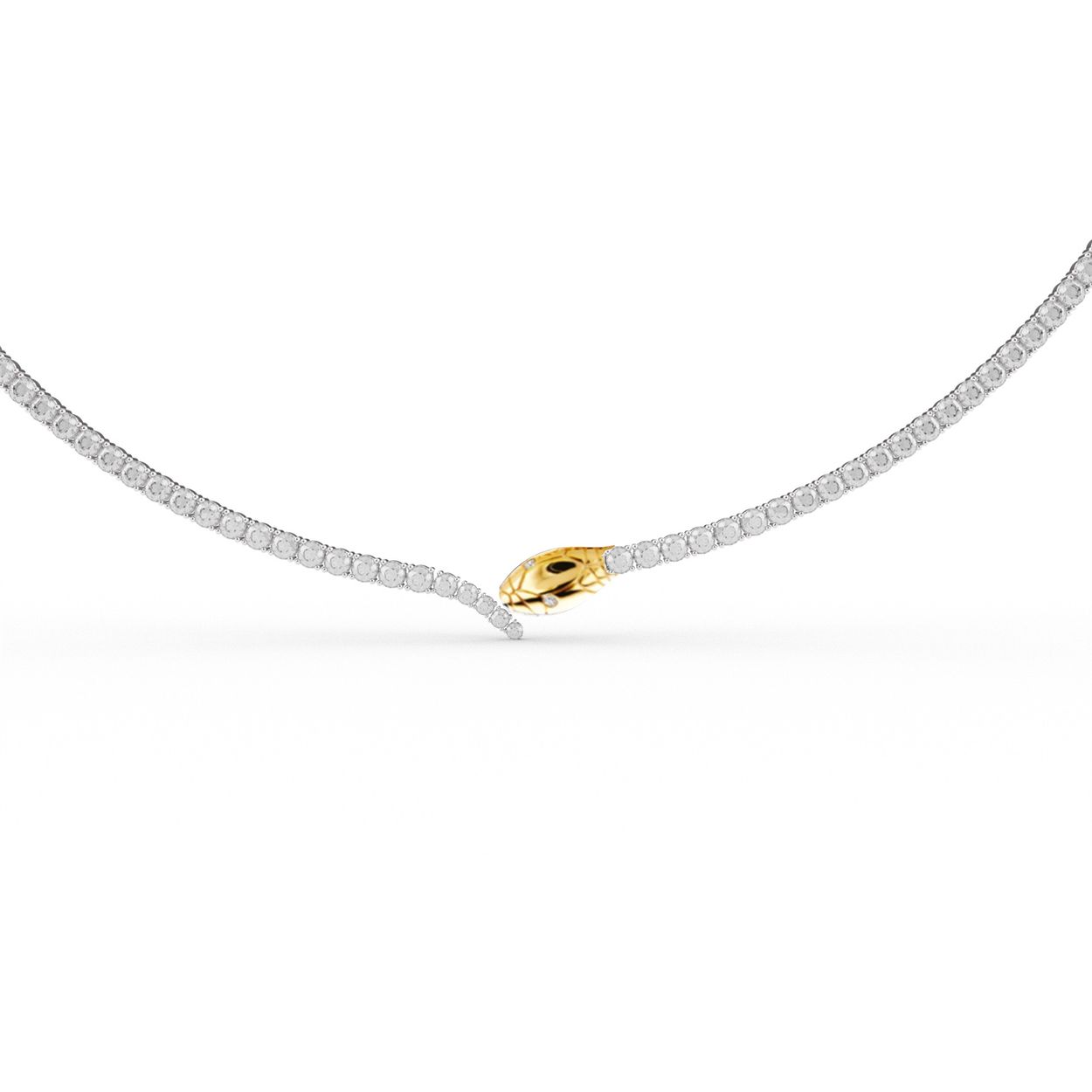 Dit is een collier van het merk Ti Sento Milano.
