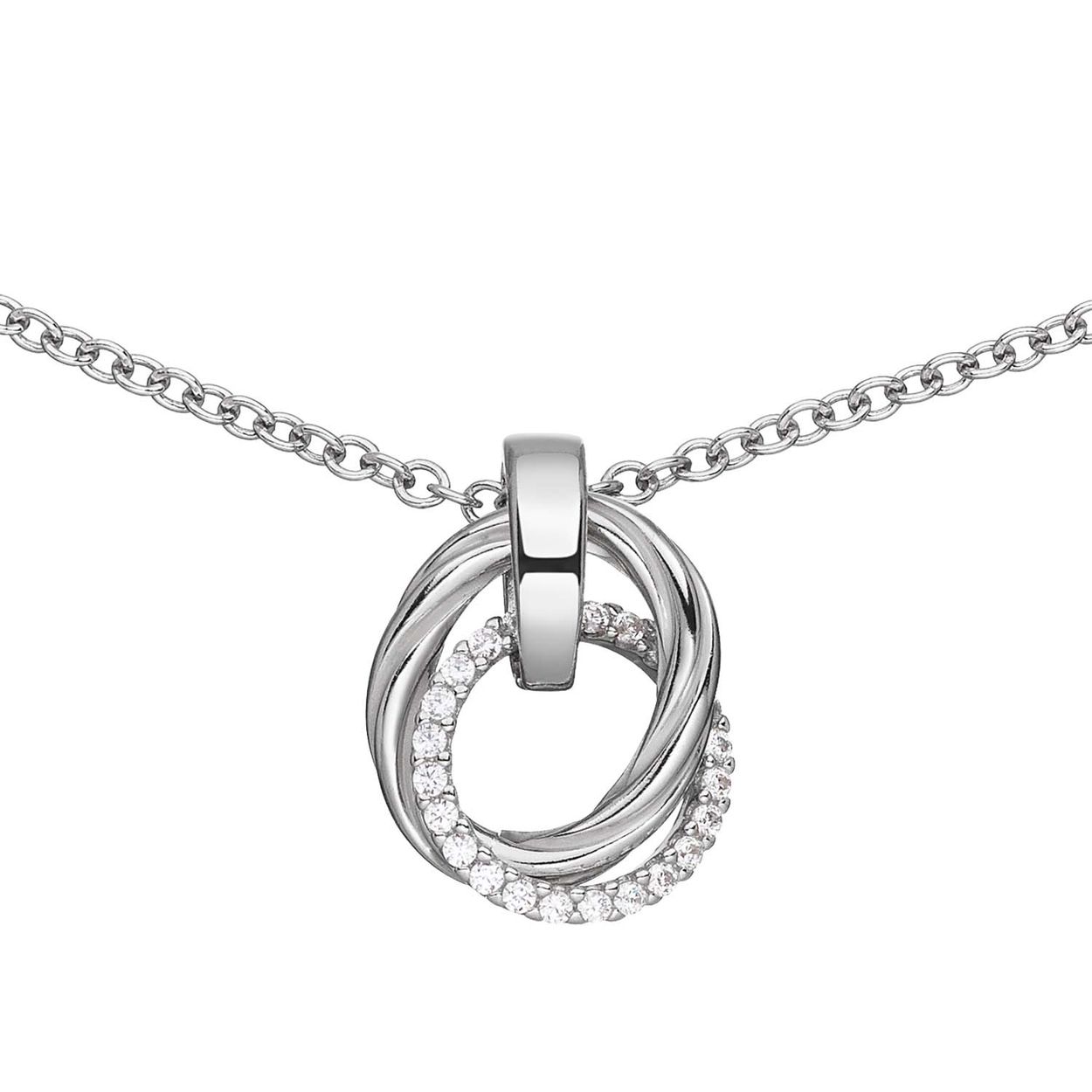 Dit is een collier van het merk GLOW