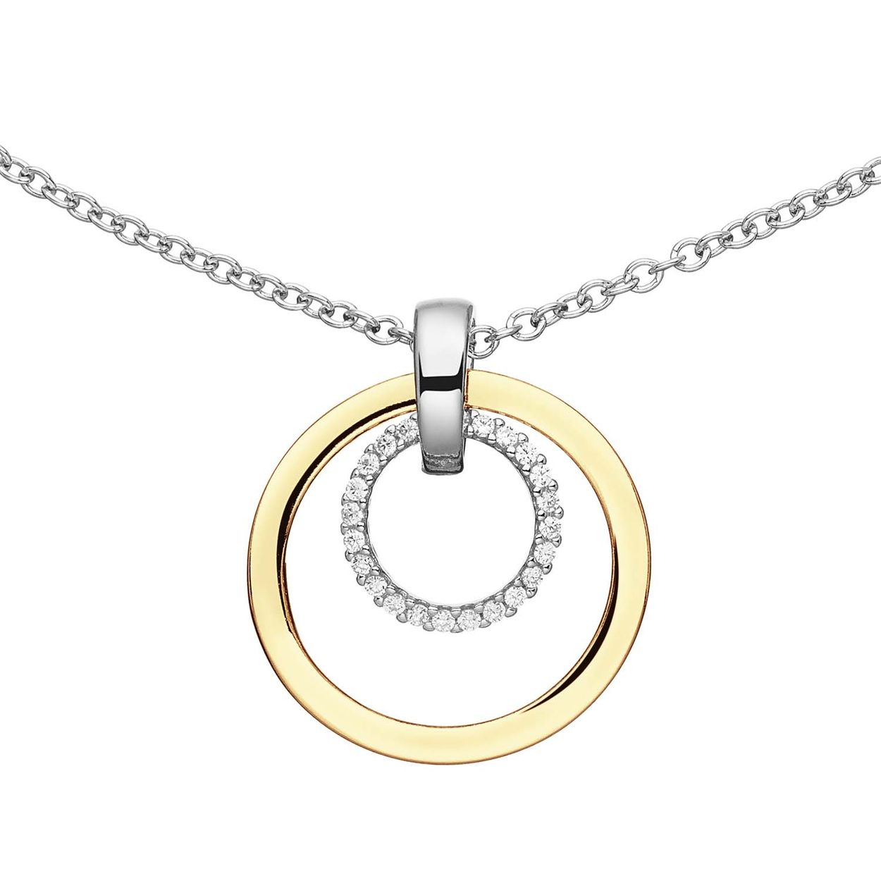 Dit is een collier van het merk GLOW