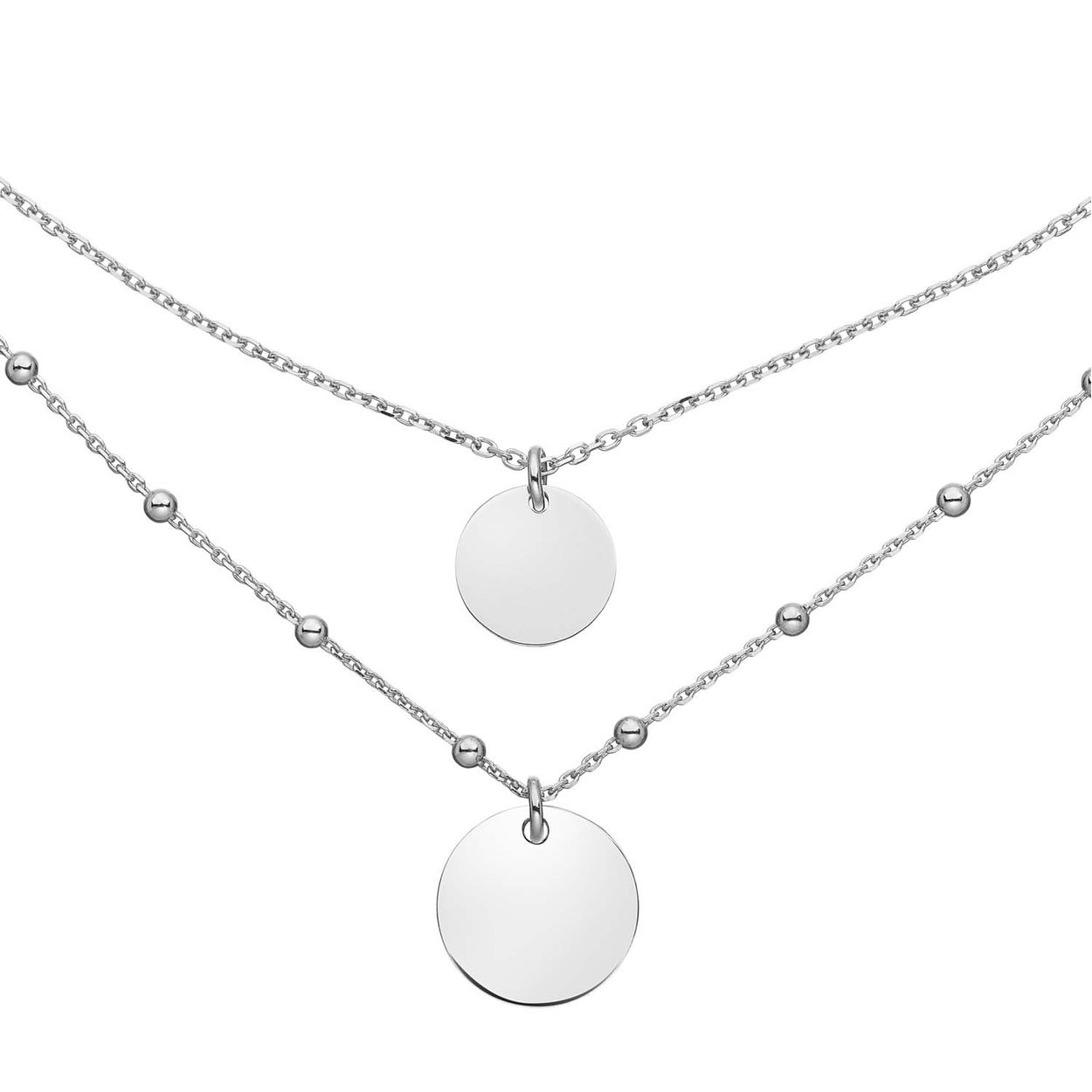 Dit is een collier van het merk GLOW