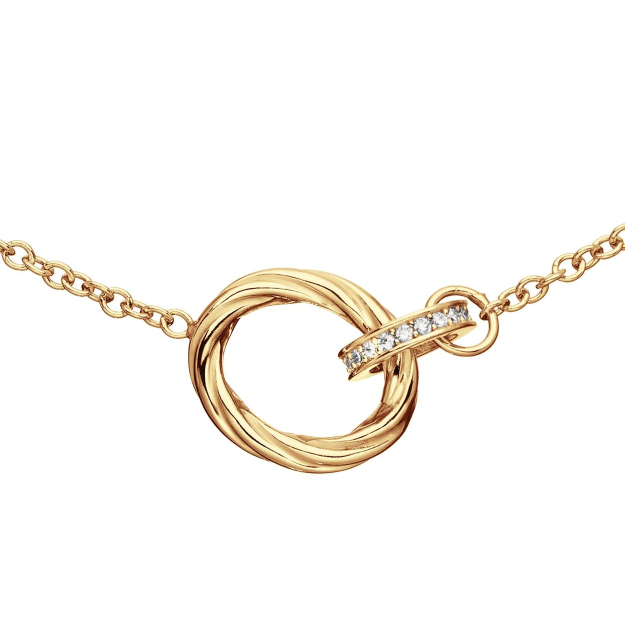 Dit is een collier van het merk GLOW