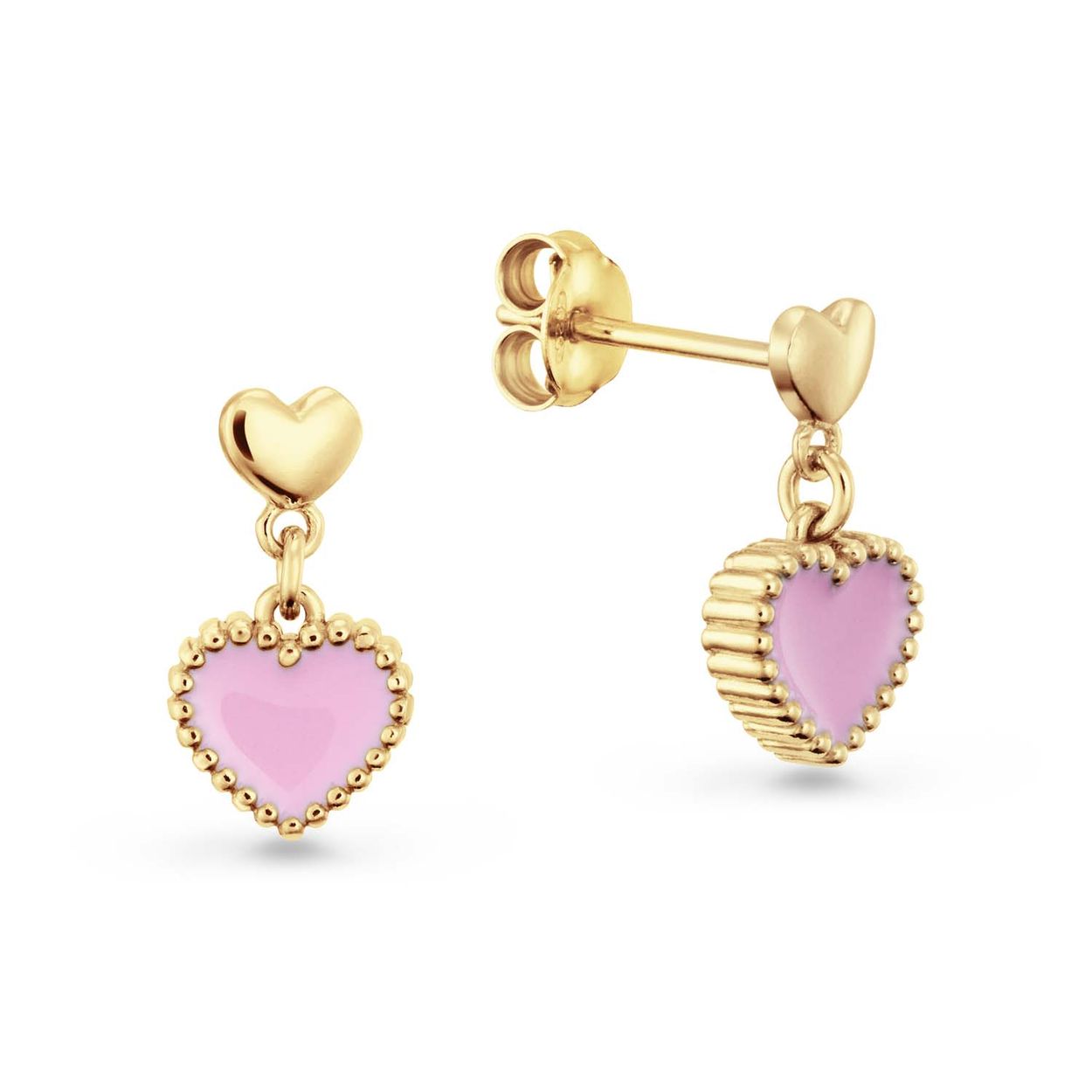 Dit zijn oorsieraden van het merk GLOW