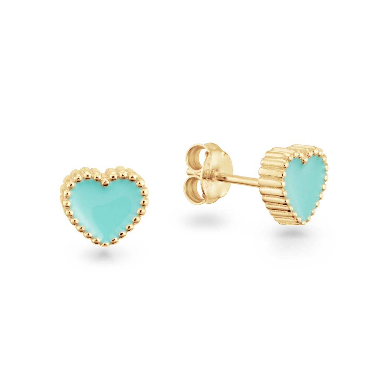 Dit zijn oorsieraden van het merk GLOW