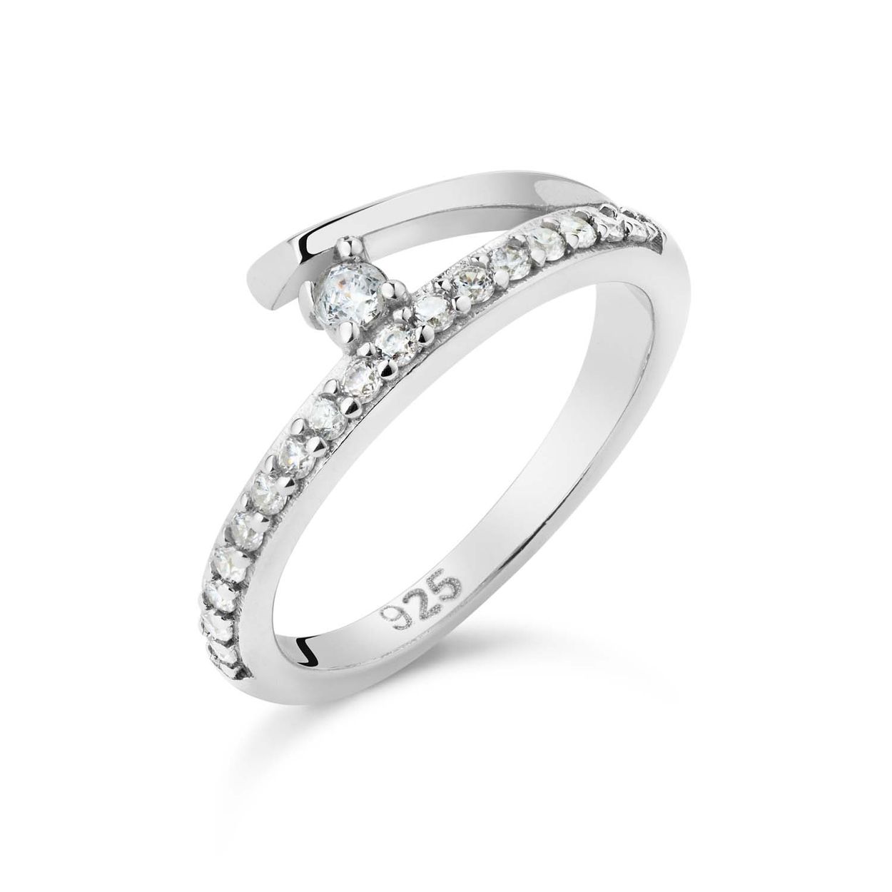 Dit is een ring van het merk GLOW