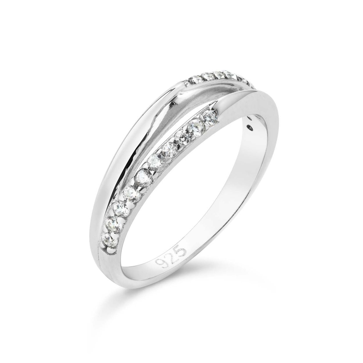 Dit is een ring van het merk GLOW