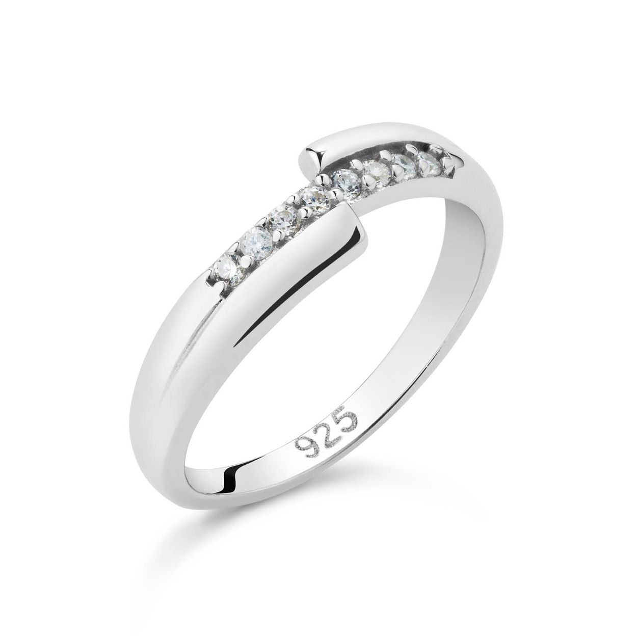 Dit is een ring van het merk GLOW