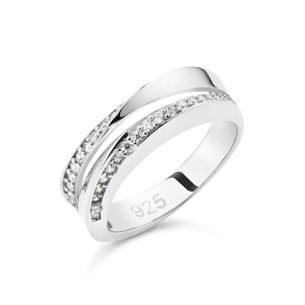 Dit is een ring van het merk GLOW
