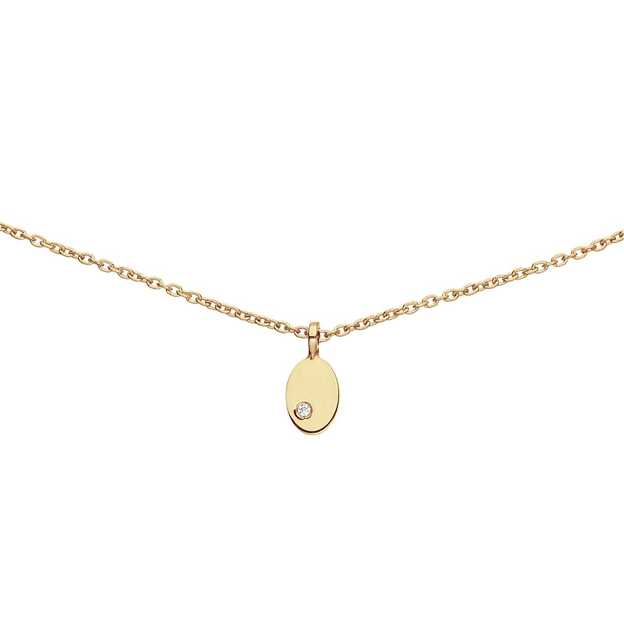 Dit is een collier van het merk GLOW