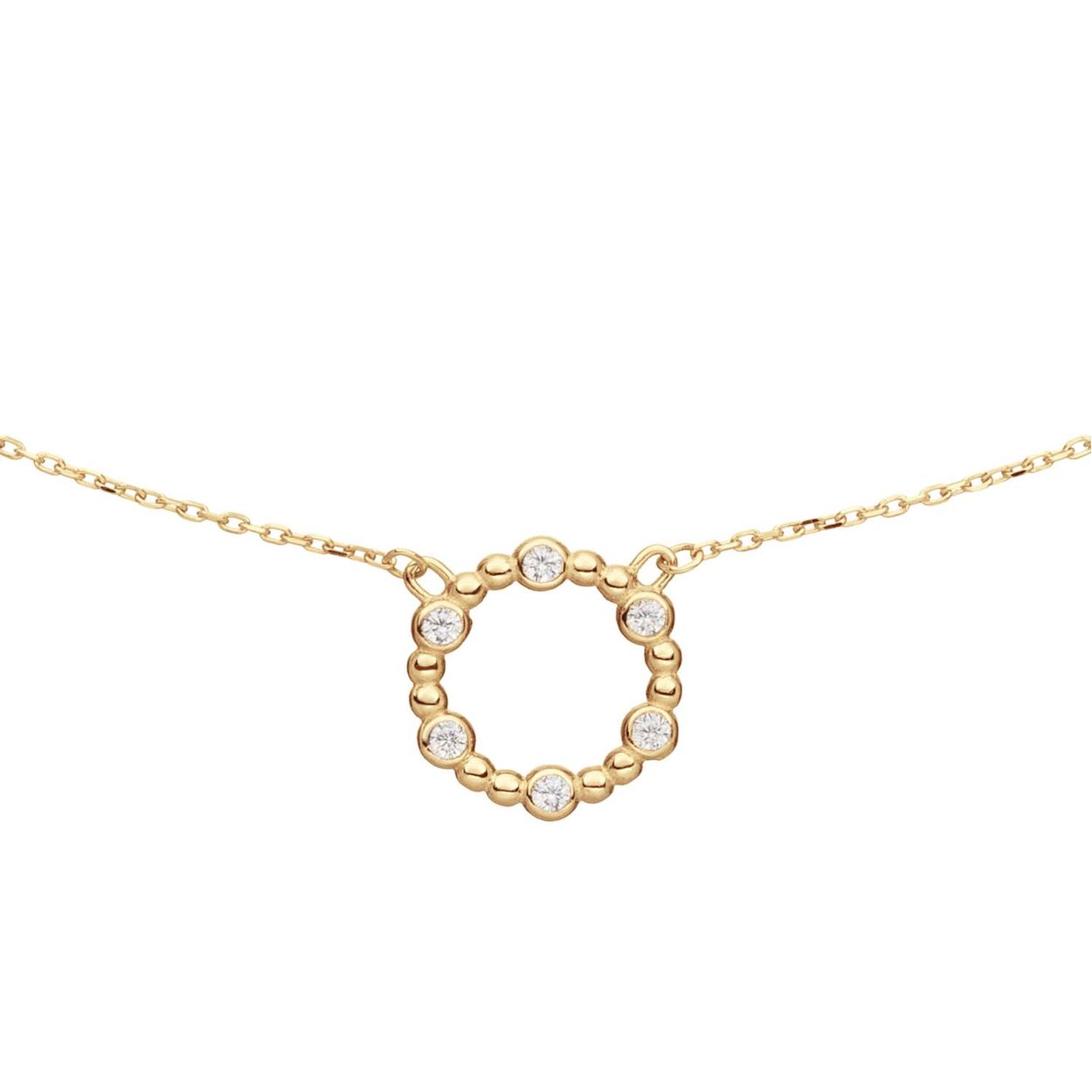 Dit is een collier van het merk GLOW