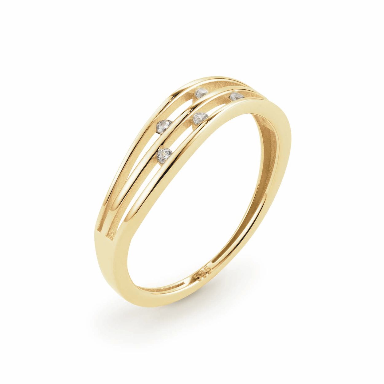 Dit is een ring van het merk GLOW