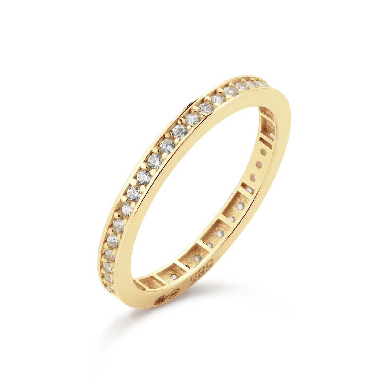 Dit is een ring van het merk GLOW