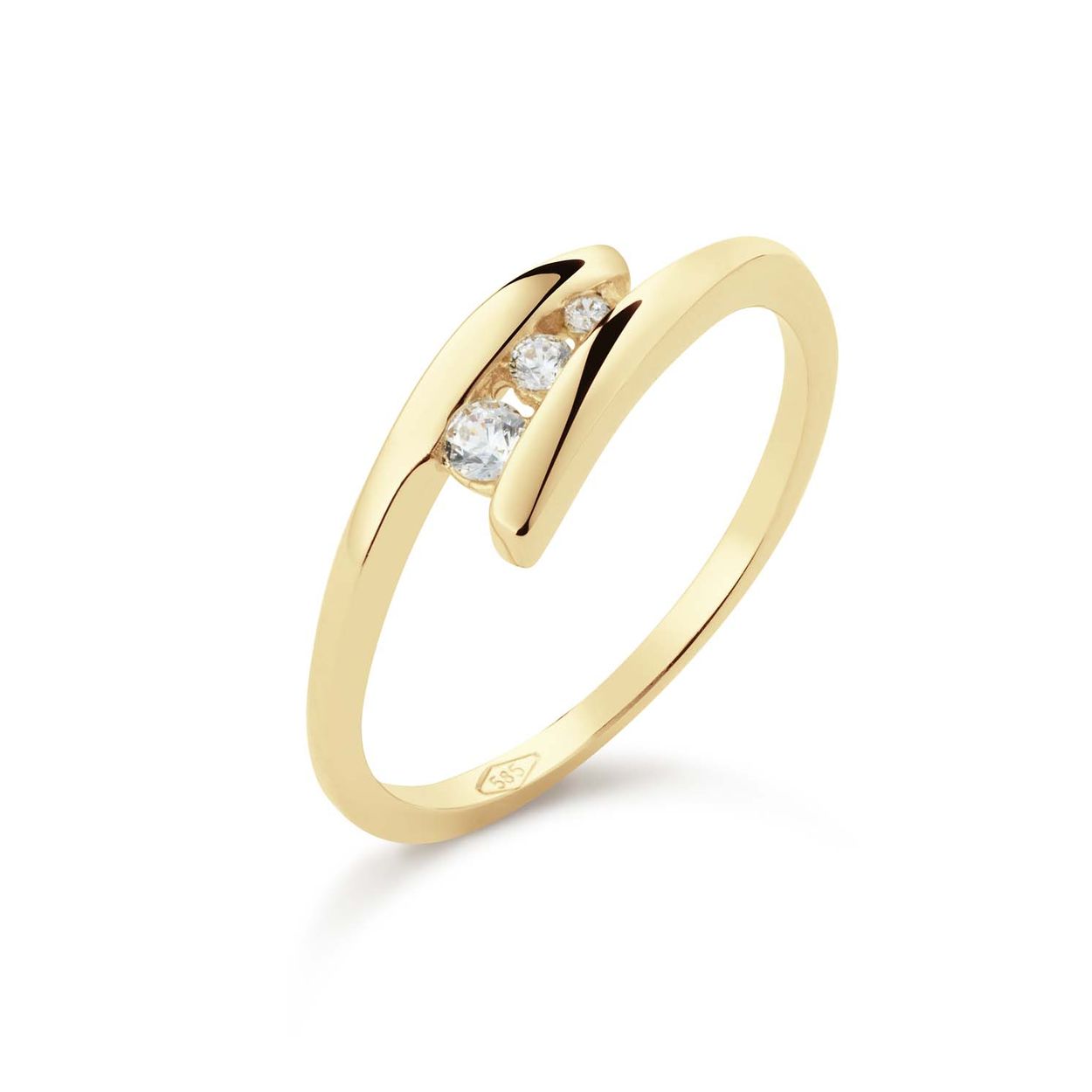 Dit is een ring van het merk GLOW