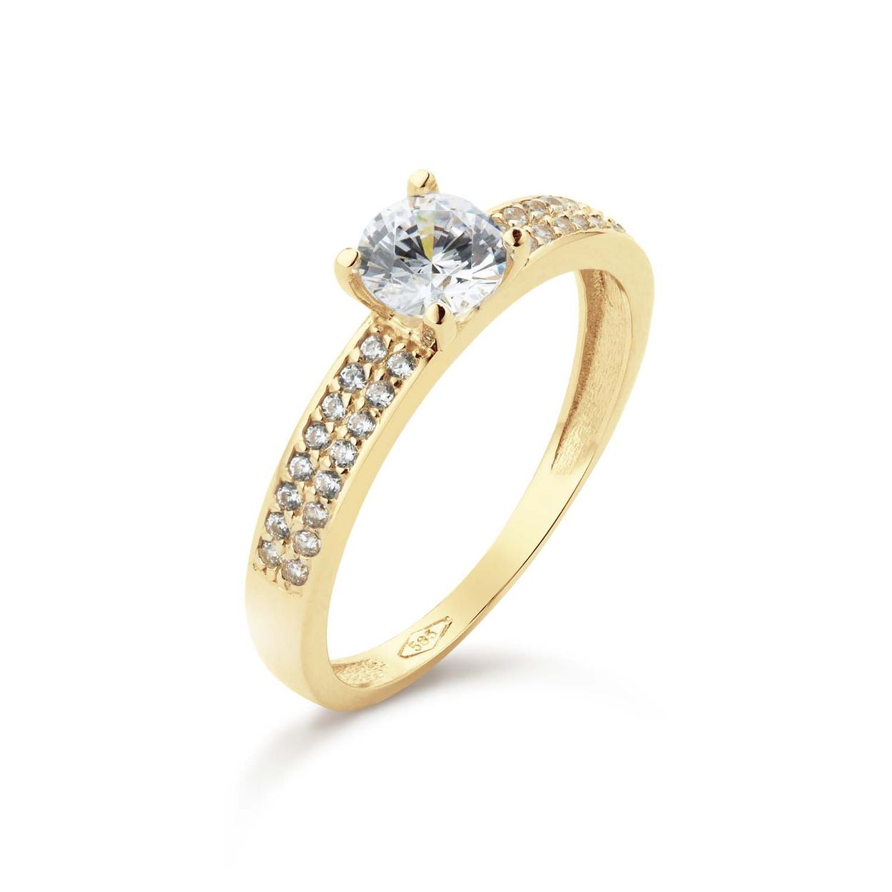 Dit is een ring van het merk GLOW