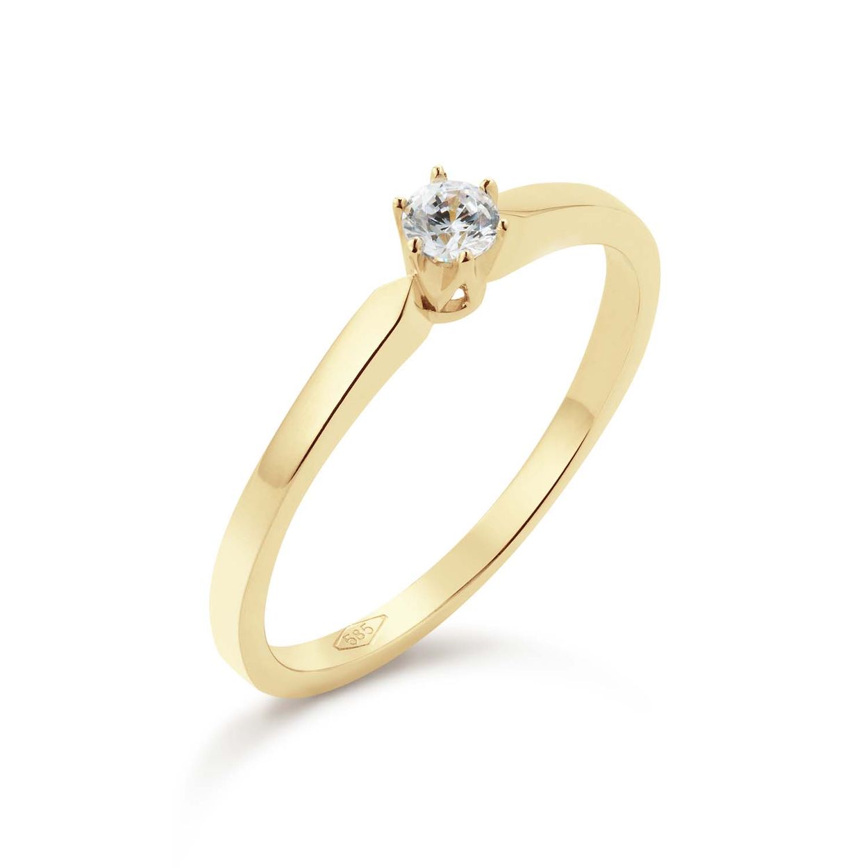 Dit is een ring van het merk GLOW