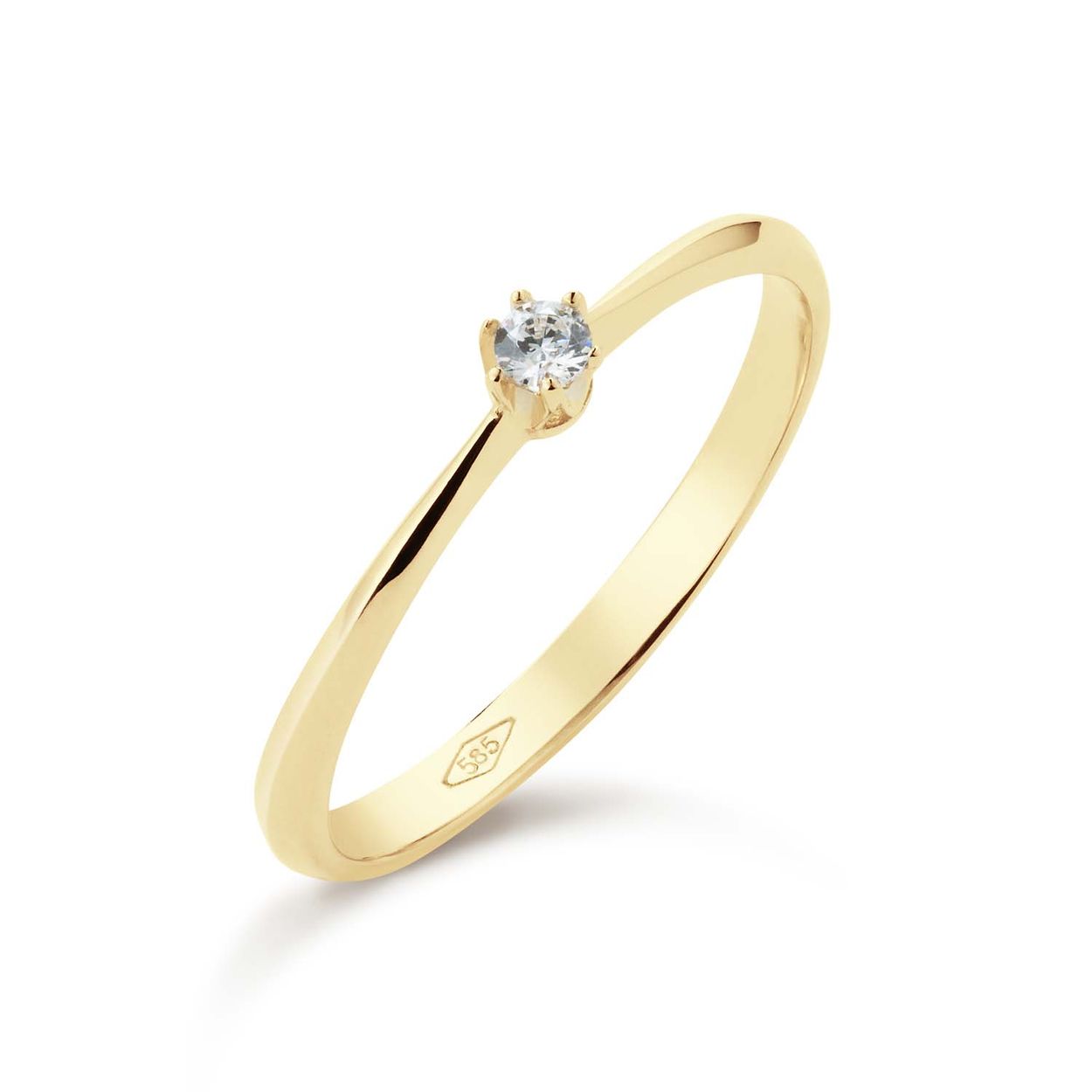 Dit is een ring van het merk GLOW