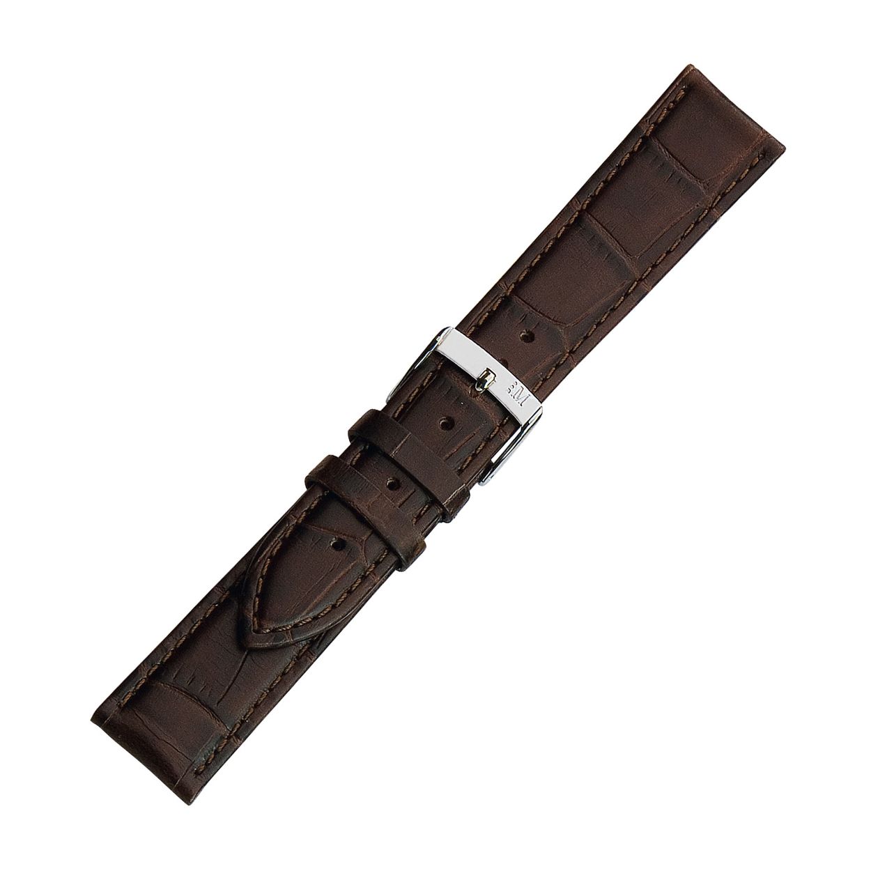 Dit horlogebandje van Morellato is gemaakt van hoogwaardig kalfsleer met een opvallende alligatorprint. Het bandje heeft een breedte van 28 mm en is geschikt voor horloges met een lugmaat van 28 mm. Draag het bandje stijlvol om je pols voor een luxueuze uitstraling. Combineer het met zowel casual als formele outfits voor een veelzijdige look.