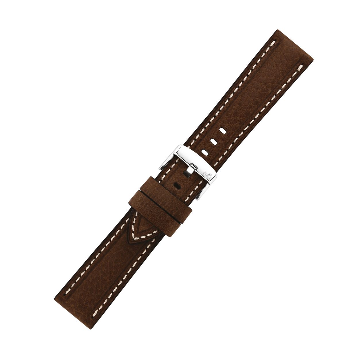 Dit 22mm Morellato Horlogebandje Carra is handgemaakt van hoogwaardig donkerbruin gestikt leer. Het bandje heeft een klassieke uitstraling en past perfect bij zowel casual als formele gelegenheden. De beste manier om het te dragen is om het te bevestigen aan je horloge met een stevige gesp en vervolgens om je pols te dragen voor een stijlvolle look. Maak je horloge compleet met dit prachtige handgemaakte bandje!