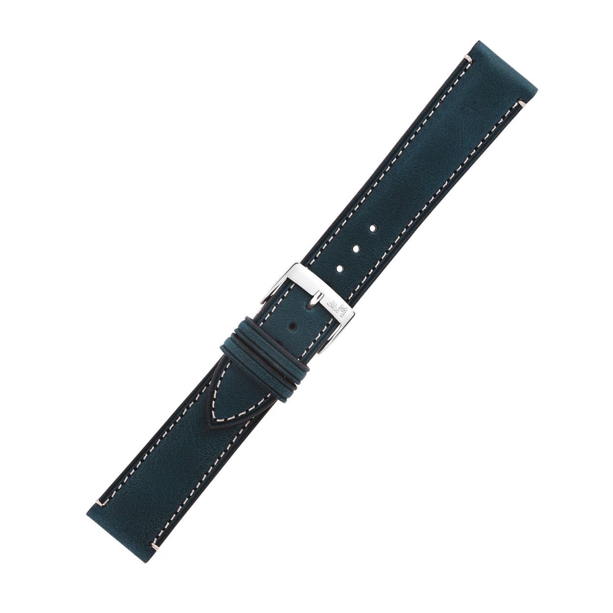 Morellato Horlogeband Blauw 22mm EL Greco Glad Gestikt PMX064ELGRECO22
Dit is een blauwe horlogeband van het merk Morellato uit de serie EL GRECO