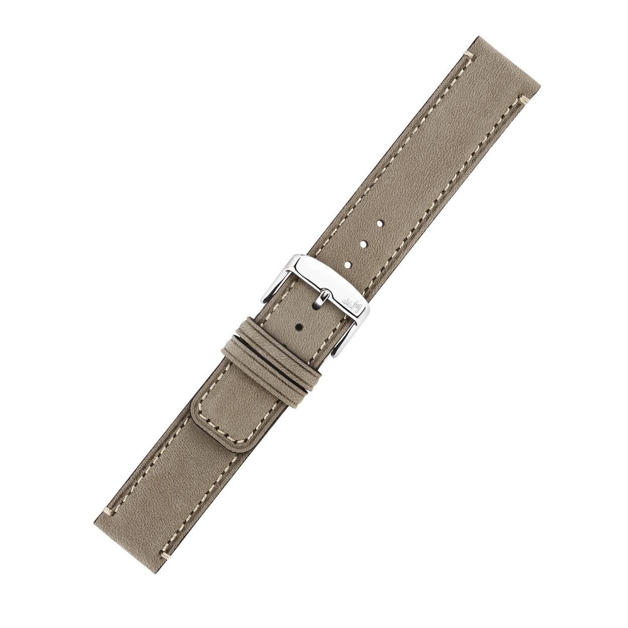 22mm Morellato Horlogeband Coubert Grijs Nubuck PMX125COUBERT22