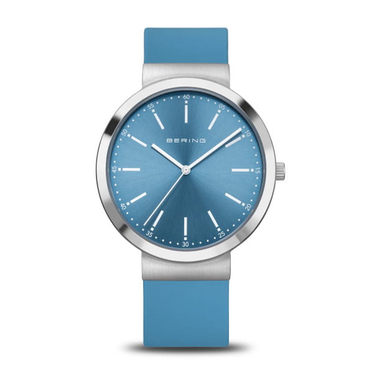  Klassiek, puristisch en toch spannend. Perfect stijlvol samen met contemporain  minimalisme. De CLASSIC-COLLECTIE is ge&iuml;nspireerd op Deens design en staat voor unieke horloges die je dagelijkse stijl perfect accentueren.    Zeer hard kristalhelder en krasvast saffierglas zorgt dat de prachtige wijzerplaat duidelijk zichtbaar is. 