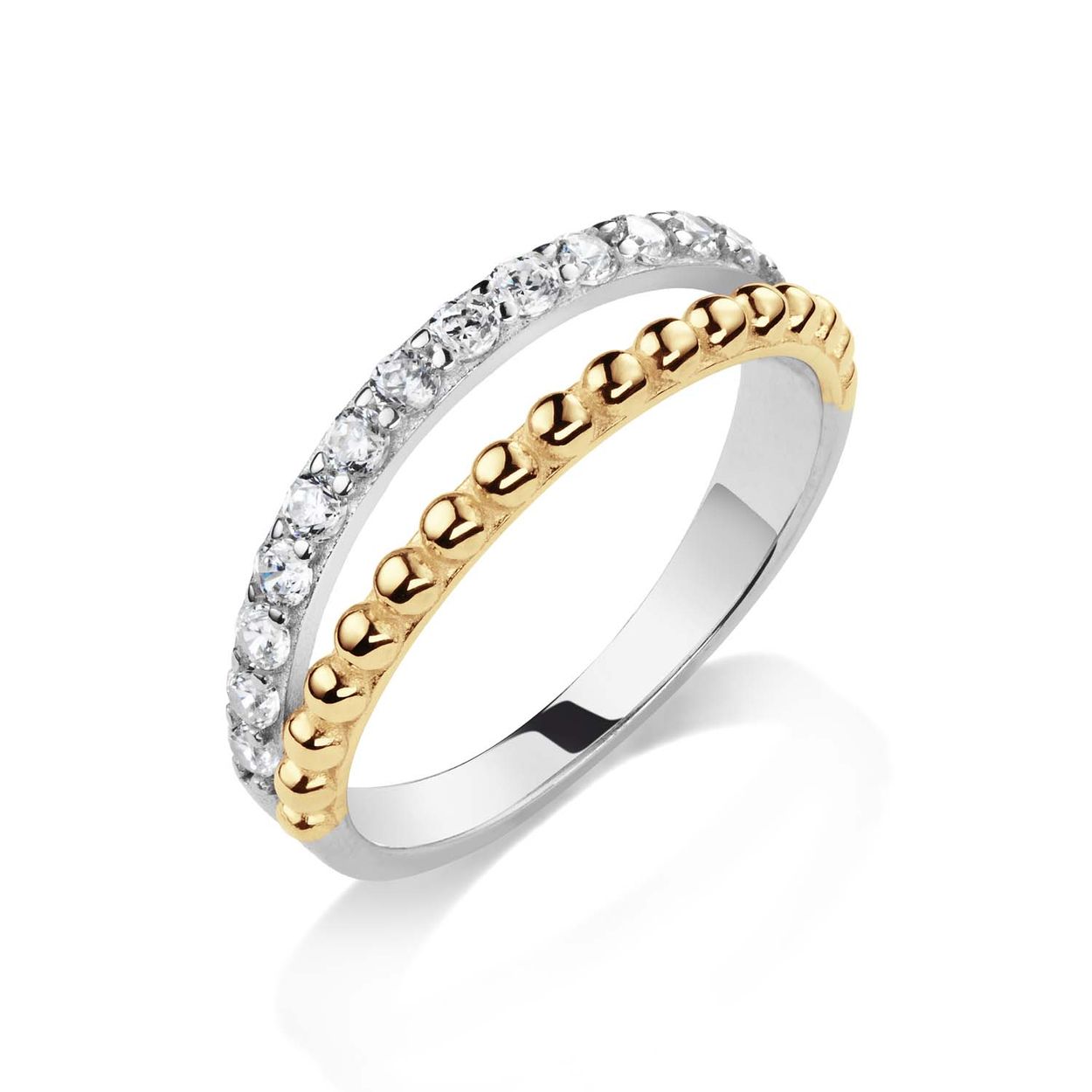 Dit is een ring van het merk GLOW