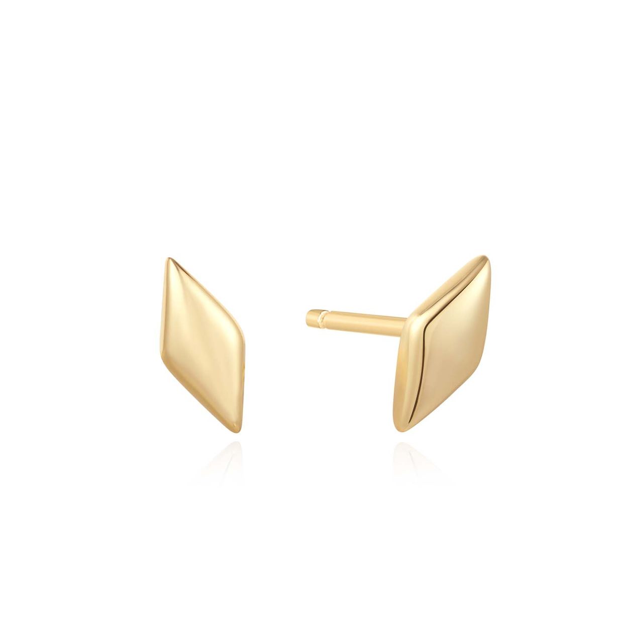 AH E061-02G
 Deze eenvoudige maar klassieke ruitvormige studs zijn gemaakt van 14kt verguld sterlingzilver, perfect voor elke gelegenheid. Maak van dit paar je must-haves en combineer ze met dikke knuffels voor een stoere oorstapel.

HET MERK
Geïnspireerd door de laatste fashion trends is Ania Haie het toonaangevende sieradenmerk voor hoogkwalitatieve maar ook betaalbare zilveren sieraden, zonder op de kwaliteit in te leveren. Iedere collectie is gebaseerd op de laatste catwalktrends, waardoor Ania Haie snel tot hét sieradenmerk voor stijlbewuste consumenten is verkozen. Elk sieraad wordt ontworpen om te combineren met andere sieraden waardoor je je eigen look kunt creëren. Maar ook zijn Ania Haie sieraden opvallend genoeg om op zichzelf te dragen.

SPECIFICATIES
- Ania Haie
- Oorknop ruitje
- 925 zilver met gold/ rhodium plating
- Lengte 7,2mm
- AH E061-02G