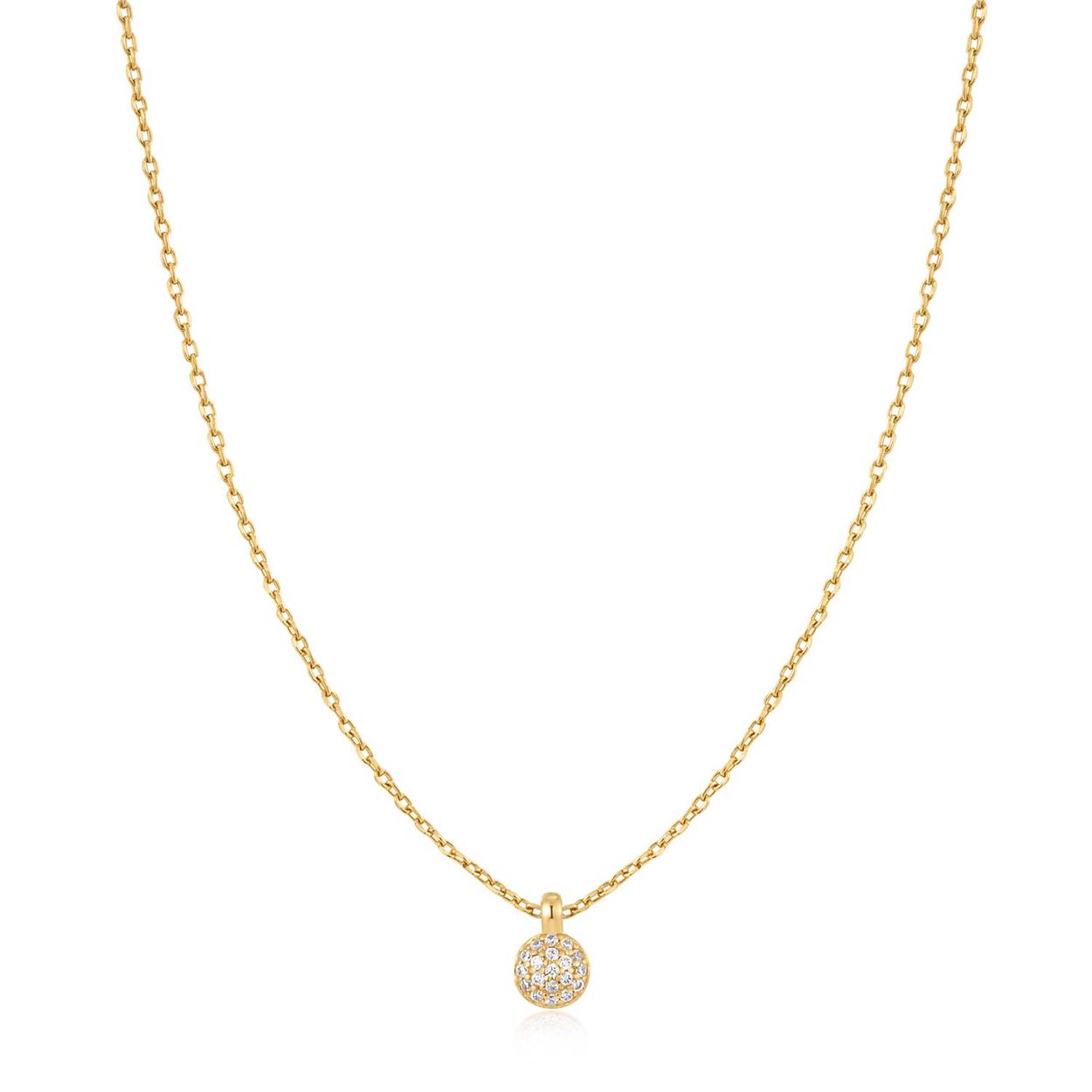 AH N061-01G
Verfraai je alledaagse look met dit eenvoudige maar unieke ontwerp. Schitter en glinster met deze sterling zilveren halsketting, voorzien van een pave bol element voor een relaxte luxe vibe.

HET MERK
Geïnspireerd door de laatste fashion trends is Ania Haie het toonaangevende sieradenmerk voor hoogkwalitatieve maar ook betaalbare zilveren sieraden, zonder op de kwaliteit in te leveren. Iedere collectie is gebaseerd op de laatste catwalktrends, waardoor Ania Haie snel tot hét sieradenmerk voor stijlbewuste consumenten is verkozen. Elk sieraad wordt ontworpen om te combineren met andere sieraden waardoor je je eigen look kunt creëren. Maar ook zijn Ania Haie sieraden opvallend genoeg om op zichzelf te dragen.

SPECIFICATIES
- Ania Haie
- Collier
- 925 zilver met gold/ rhodium plating
- Lengte 45cm
- AH N061-01G