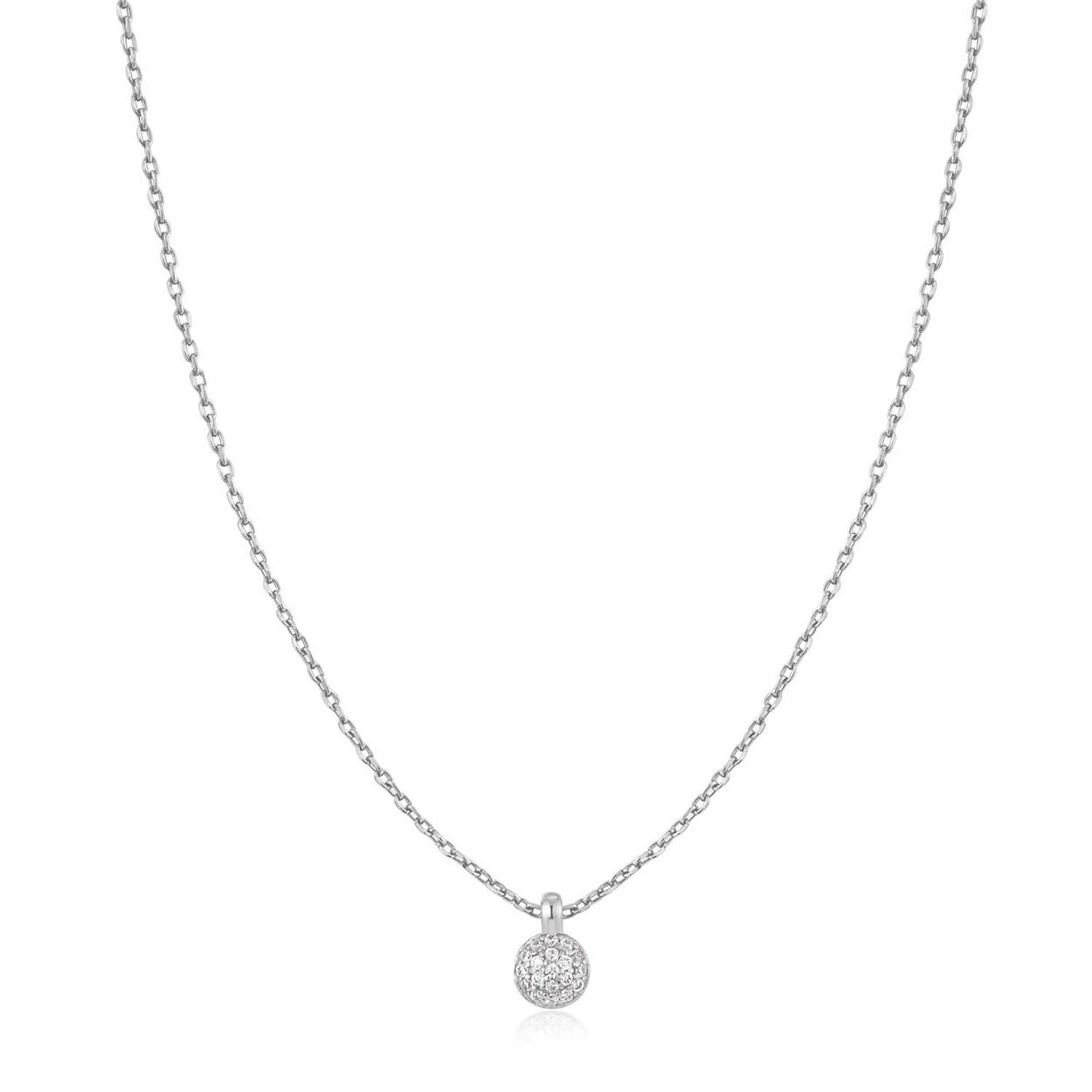 AH N061-01H
Verfraai je alledaagse look met dit eenvoudige maar unieke ontwerp. Schitter en glinster met deze sterling zilveren halsketting, voorzien van een pave bol element voor een relaxte luxe vibe.

HET MERK
Geïnspireerd door de laatste fashion trends is Ania Haie het toonaangevende sieradenmerk voor hoogkwalitatieve maar ook betaalbare zilveren sieraden, zonder op de kwaliteit in te leveren. Iedere collectie is gebaseerd op de laatste catwalktrends, waardoor Ania Haie snel tot hét sieradenmerk voor stijlbewuste consumenten is verkozen. Elk sieraad wordt ontworpen om te combineren met andere sieraden waardoor je je eigen look kunt creëren. Maar ook zijn Ania Haie sieraden opvallend genoeg om op zichzelf te dragen.

SPECIFICATIES
- Ania Haie
- Collier
- 925 zilver met gold/ rhodium plating
- Lengte 45cm
- AH N061-01H