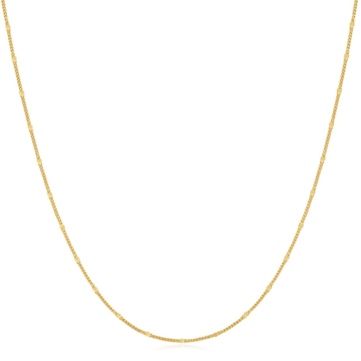 AH N061-02G
Voeg wat gestippelde elementen toe met deze ketting die ideaal is als aanvulling op een laagjeslook.

HET MERK
Geïnspireerd door de laatste fashion trends is Ania Haie het toonaangevende sieradenmerk voor hoogkwalitatieve maar ook betaalbare zilveren sieraden, zonder op de kwaliteit in te leveren. Iedere collectie is gebaseerd op de laatste catwalktrends, waardoor Ania Haie snel tot hét sieradenmerk voor stijlbewuste consumenten is verkozen. Elk sieraad wordt ontworpen om te combineren met andere sieraden waardoor je je eigen look kunt creëren. Maar ook zijn Ania Haie sieraden opvallend genoeg om op zichzelf te dragen.

SPECIFICATIES
- Ania Haie
- Collier
- 925 zilver met gold/ rhodium plating
- Lengte 47,5cm
- AH N061-02G