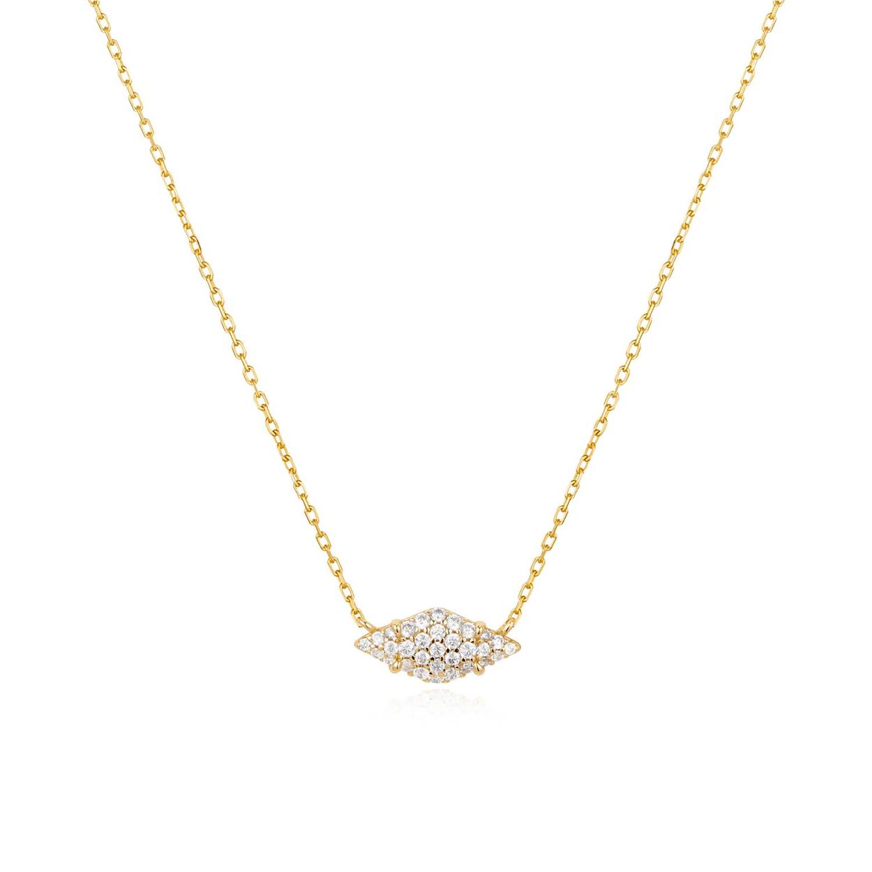 AH N061-03G
Verhoog je gelaagde look met deze sierlijke ketting met een opvallende ruitvormige hanger als middelpunt. Combineer hem met andere kettingen om de look compleet te maken.

HET MERK
Geïnspireerd door de laatste fashion trends is Ania Haie het toonaangevende sieradenmerk voor hoogkwalitatieve maar ook betaalbare zilveren sieraden, zonder op de kwaliteit in te leveren. Iedere collectie is gebaseerd op de laatste catwalktrends, waardoor Ania Haie snel tot hét sieradenmerk voor stijlbewuste consumenten is verkozen. Elk sieraad wordt ontworpen om te combineren met andere sieraden waardoor je je eigen look kunt creëren. Maar ook zijn Ania Haie sieraden opvallend genoeg om op zichzelf te dragen.

SPECIFICATIES
- Ania Haie
- Collier met tussenstuk
- 925 zilver met gold/ rhodium plating
- Lengte 48cm
- AH N061-03G