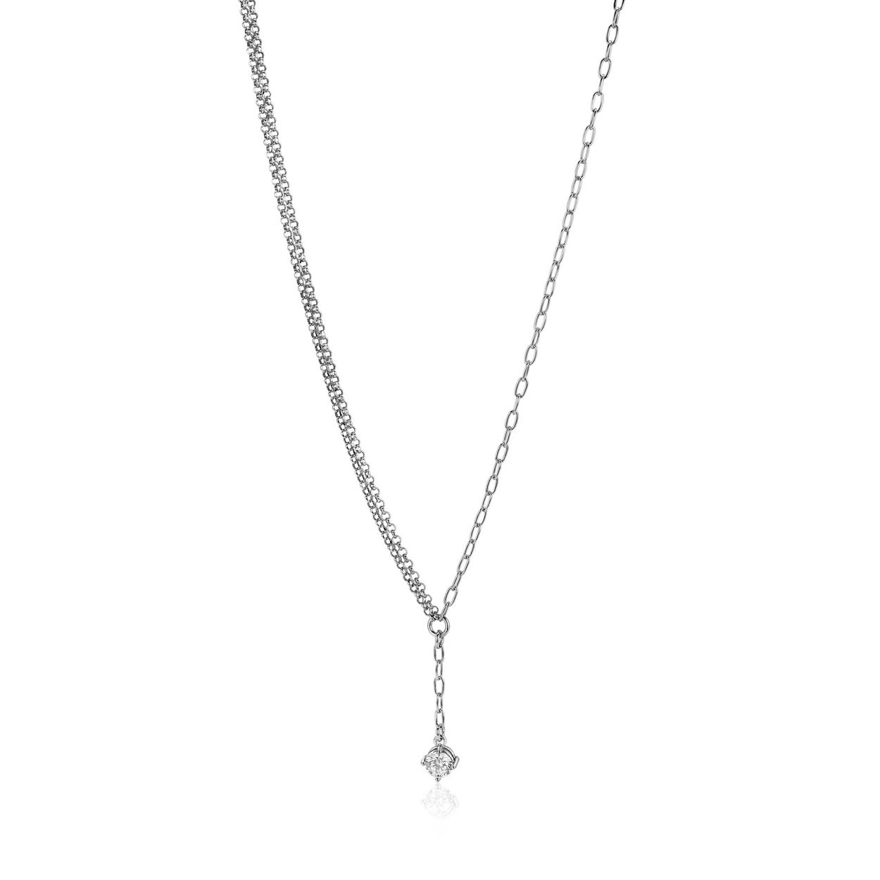 Zinzi collier zilver ZIC2660