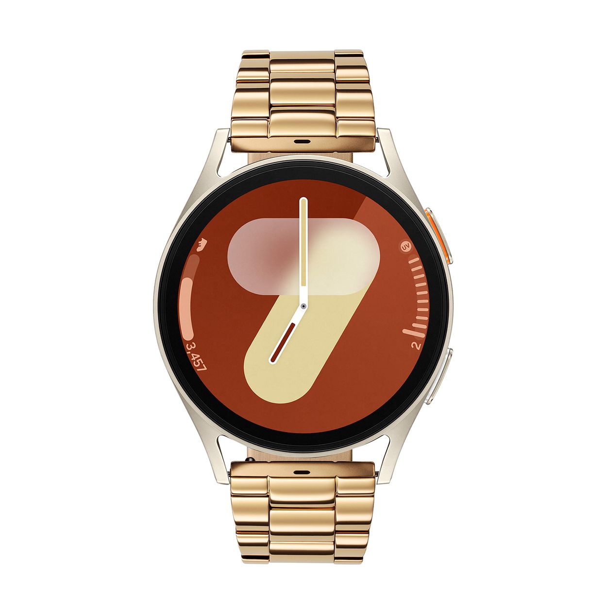 Samsung Galaxy Watch7 SA.L300CGRS Creme/Bouble 40mm 
De Galaxy Watch combineert de uitstraling van een luxe horloge met de geavanceerde functies van de SAMSUNG smartwatches. De Galaxy Watch7 is de smartwatch met Wear OS van SAMSUNG en heeft genoeg power voor de hele dag dankzij de 3nm-processor. Navigeer nauwkeurig met Dual-Frequency GPS. Houd je hartslag, work-outs en slaap bij met de geavanceerde BioActive Sensor. Galaxy AI gebruikt deze gegevens om waardevolle inzichten over je gezondheid te geven en je welzijn te verbeteren met Energy Score en Wellness Tips. De Galaxy Watch is niet alleen zeer stijlvol, maar ook gebruiksvriendelijk. Nooit meer verdwaald dankzij onze nauwkeurigste gps ooit op een Galaxy Watch. De Galaxy Watch is stof- en spatwaterdicht en 5 ATM gecertificeerd. De extra features, zoals het kompas, hartritme sensor, cycles meter, slaapmeter en nog heel veel meer maken de Galaxy Watch7 nog completer.

De Galaxy Watch heeft een Always On-display, waardoor je geen knop in te drukken om de tijd weer te geven. Het AMOLED-display kan ingesteld worden op een continue tijdsweergave, zodat dag en nacht te zien is hoe laat het is.

Highlights:
- Geschikt voor Android  
- De Galaxy Watch7 heeft een IP68-certificering. Het horloge is 5 ATM
- Dankzij de ingebouwde speaker en microfoon, kan er ook gebeld worden met het horloge
- Ontvang alle berichten van je telefoon op je horloge en reageer direct met quick reply’s
- Herkent meer dan 90 verschillende activiteiten
- Door de verschillende meters en tellers is het mogelijk om onder andere de hartslag, stappen, snelheid, slaap, luchtdruk, stress, hoogte- en diepte te meten
- D.m.v. de ingebouwde GPS, is het mogelijk om offline te navigeren (zonder dat de telefoon in de buurt is)
- Luister zonder smartphone naar muziek met Spotify premium
- Contactloos betalen met de LTE modellen
- Virtueel voice assistent